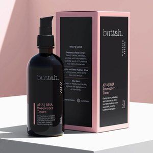 Buttah Skin Rosewater Toner